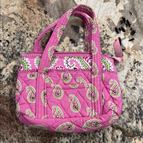 Vera Bradley BITTY BETSY in Bermuda Pink - Picture 1 of 3